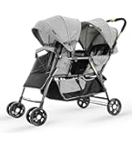 Amazon | KATOJI ベビーカー 二人でゴーDX シングルタイヤ オニキス